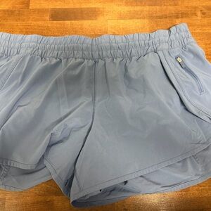 Light Blue Athletic Shorts